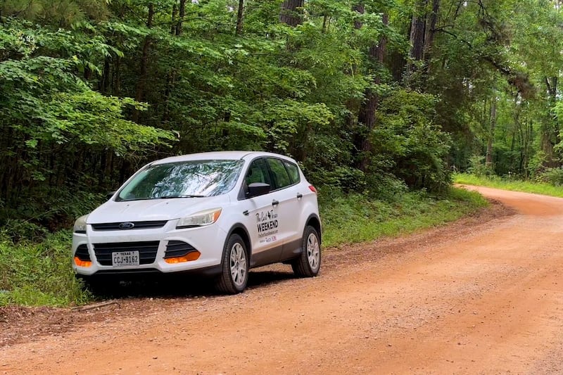 Distinctly East Texas: Dirt Roads