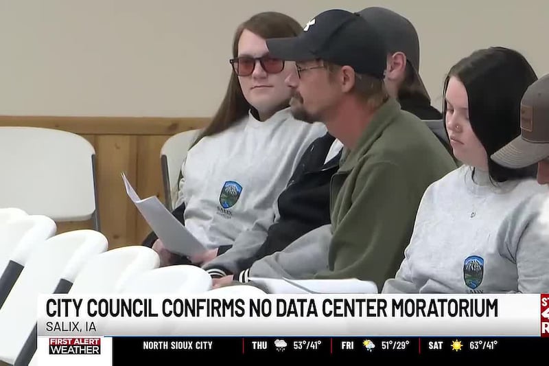 Salix council clarifies no data center moratorium in place, approves MOU with Google