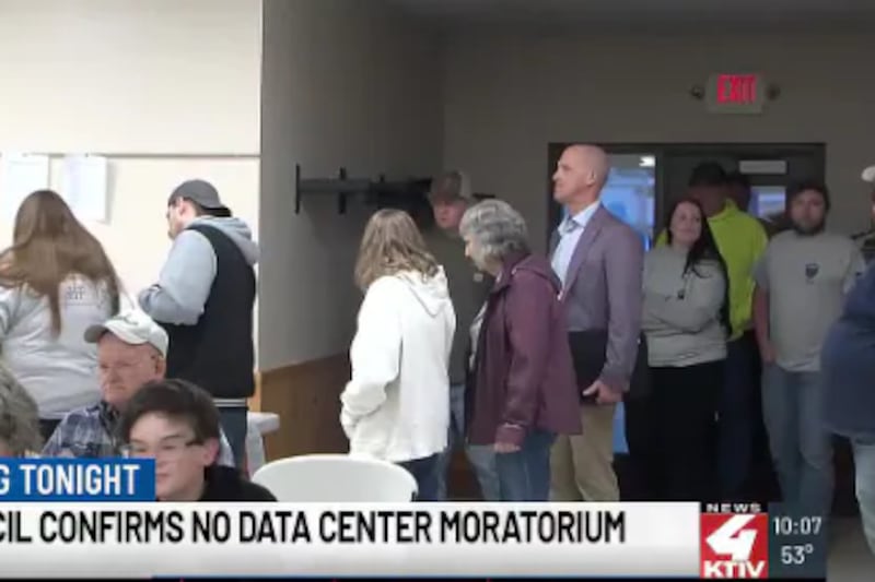 Salix council clarifies no data center moratorium in place, approves MOU with Google