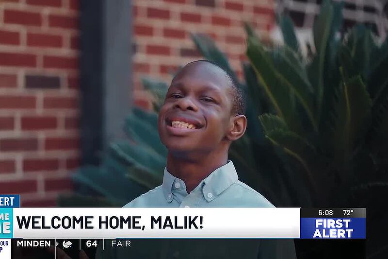 Welcome Home, Malik!