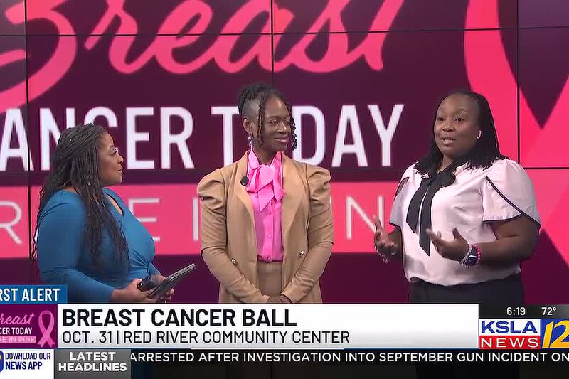 Breast Cancer Ball coming up in Coushatta, LA!