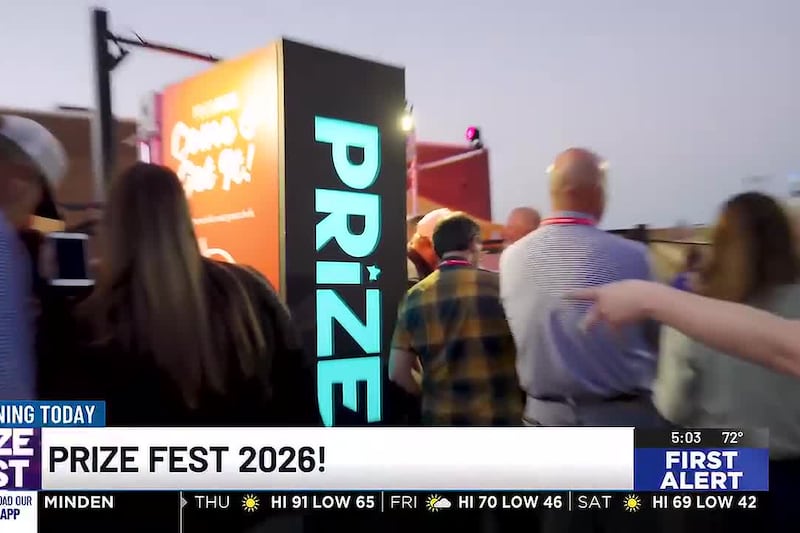 KSLA LIVE at Prize Fest 2026!