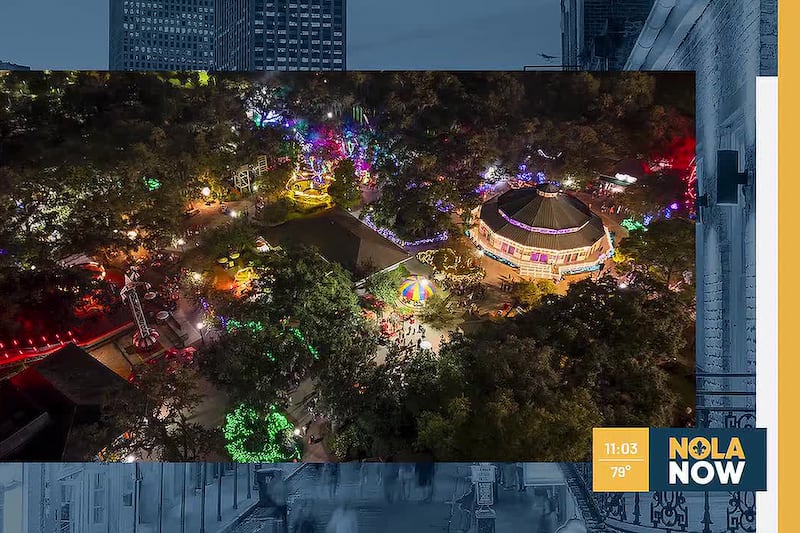 Halloween events returning to New Orleans City Park for fall