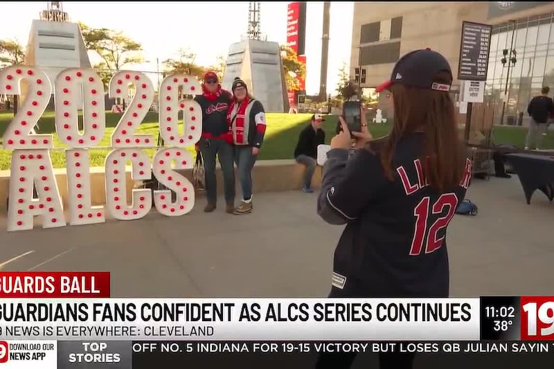 Guardians’ fans remain poised despite Game 4 postponement