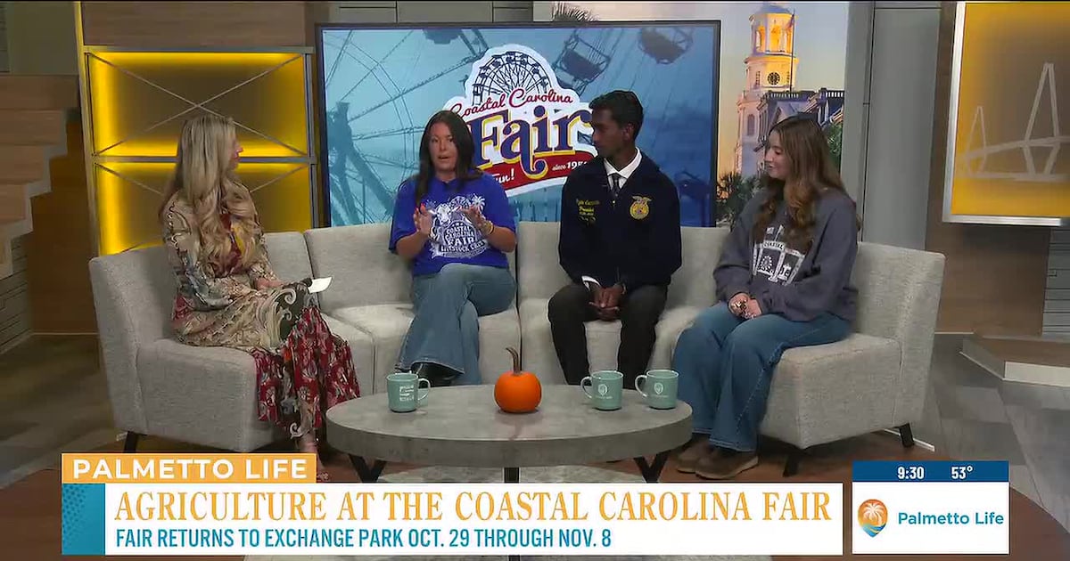 VIDEO: Agriculture at the Coastal Carolina Fair