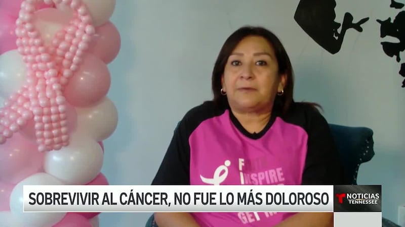 Ella es Dulce Robles, una luchadora incansable que hoy nos cuenta lo doloroso que fue su vida...