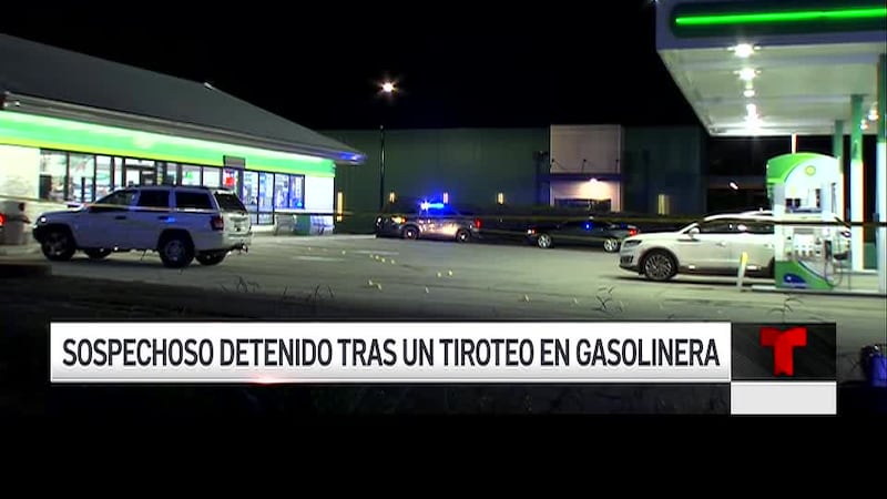 Sospechoso detenido tras tiroteo en gasolinera en el condado de Anderson. Telemundo Carolina...