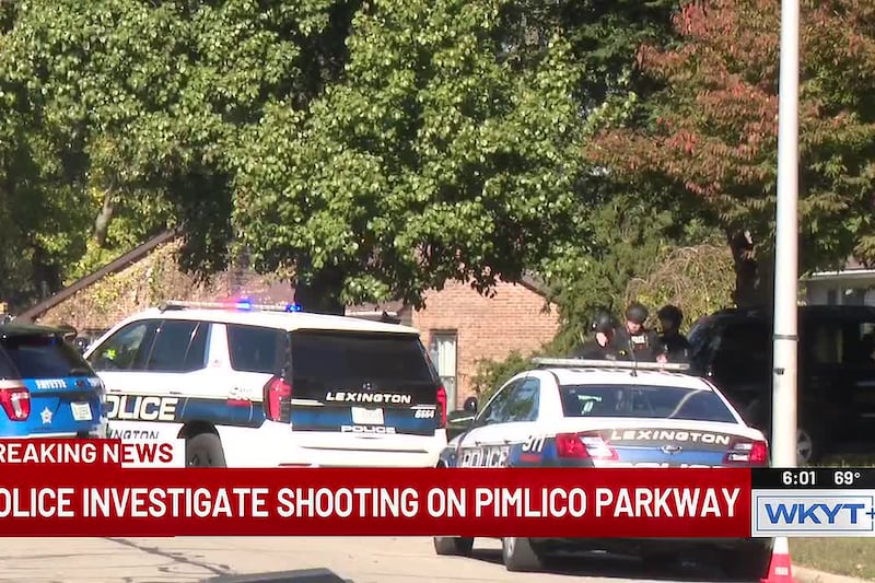 Woman hospitalized after Lexington shooting
