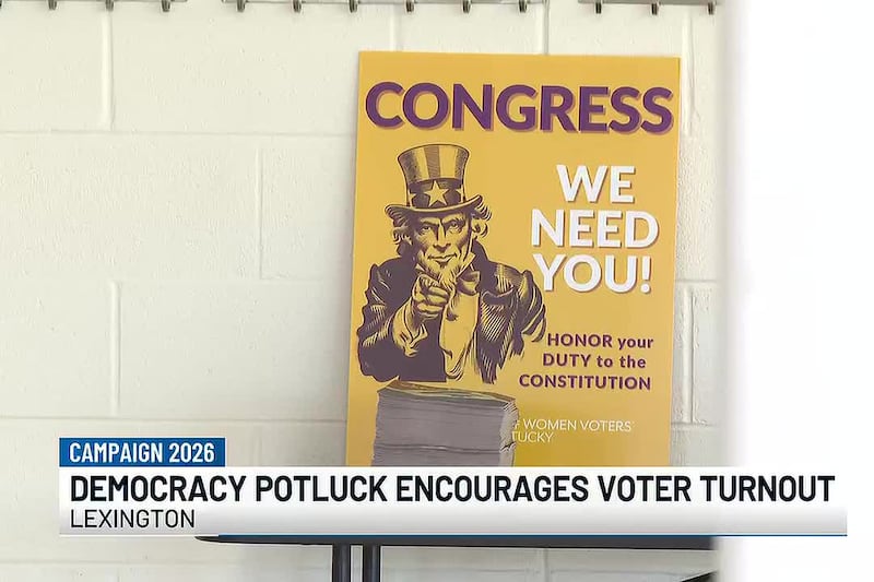Democracy potluck encourages voter turnout ahead of midterms