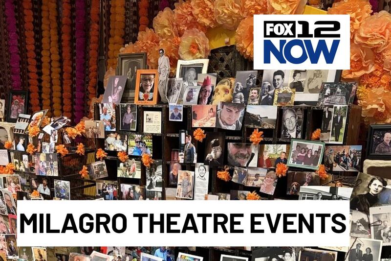Milagro Theatre's Dia de Los Muertos festival