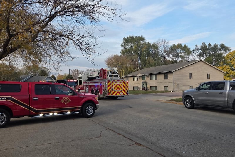 fire in south sioux city apartment