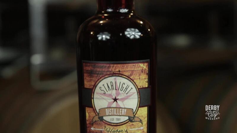 Huber’s Orchard & Winery has great spirits too