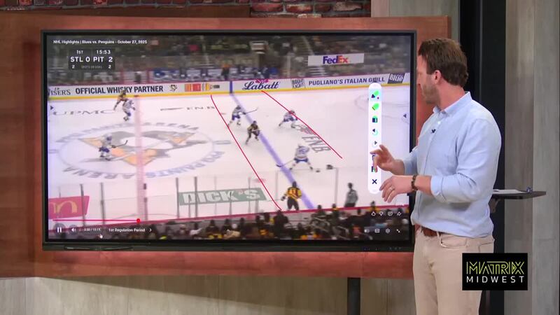 Defending the blue line