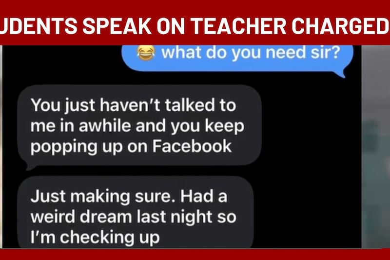 Former students allege inappropriate conduct by CCSD theater teacher now facing multiple charges