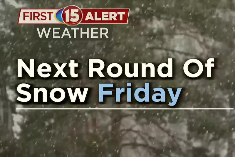 Dangerous Wind Chills Tonight as Active Winter Pattern Begins