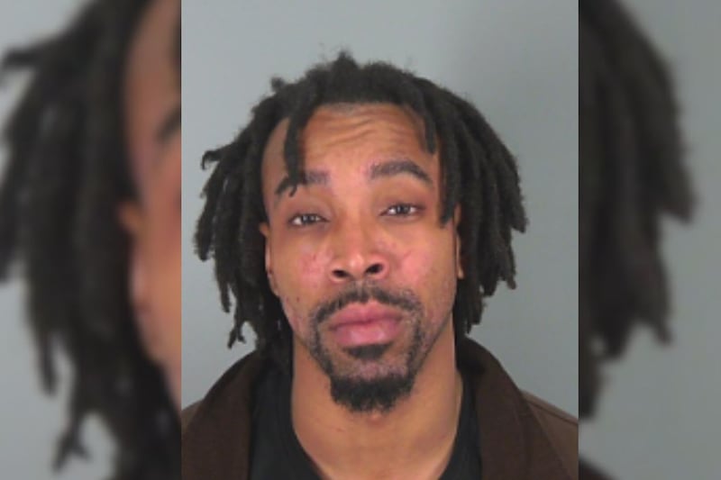Man with domestic violence history accused of hitting woman in Spartanburg