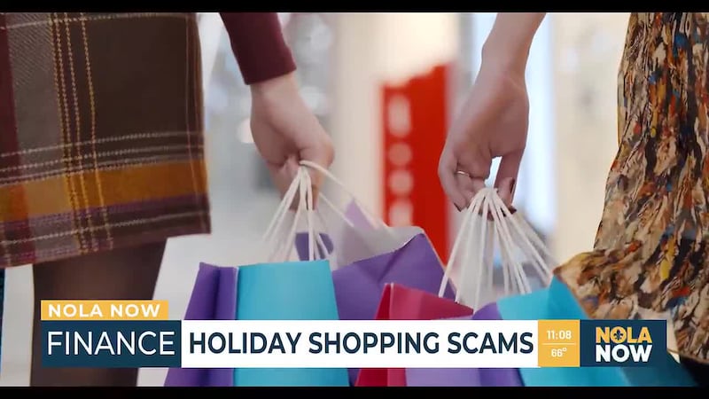 Holiday shopping scams with Credit Human