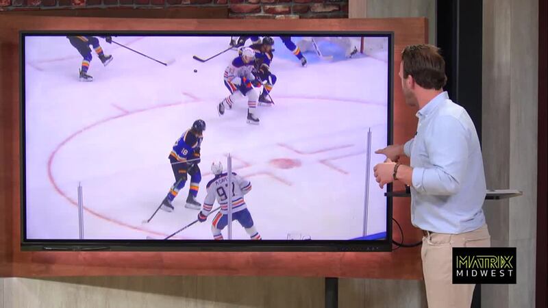 Defending the middle of the ice