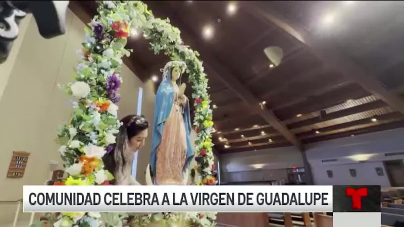 En la iglesia católica St. Mary Magdalena, se llevó a cabo una emotiva celebración en honor a...