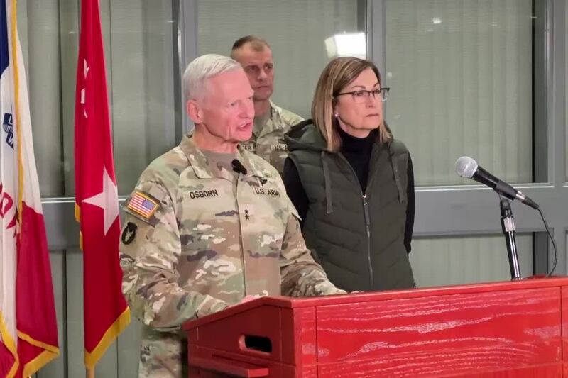 Five Iowa National Guard soldiers ambushed in Syria