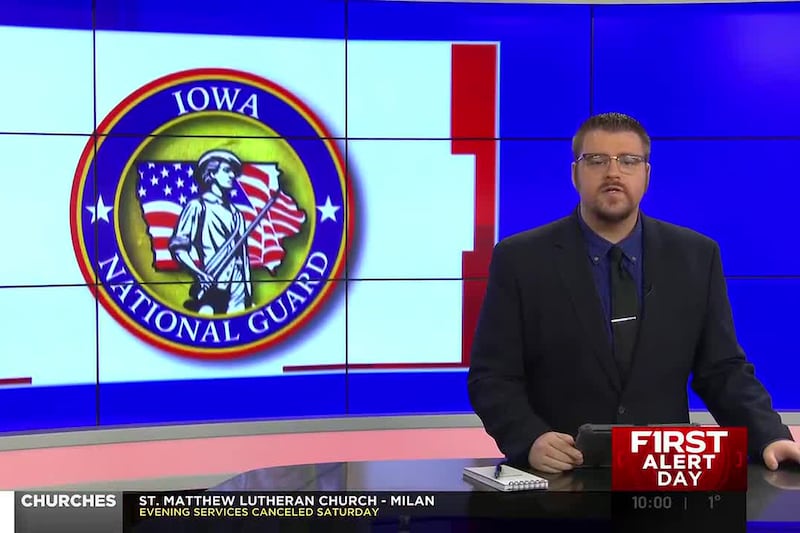 Numerous elected officials release statements on Iowa National Guard Members killed in Syria