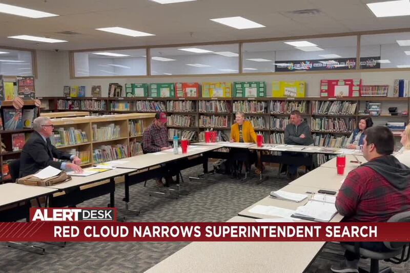 Red Cloud School Board closer to making decision on interim superintendent
