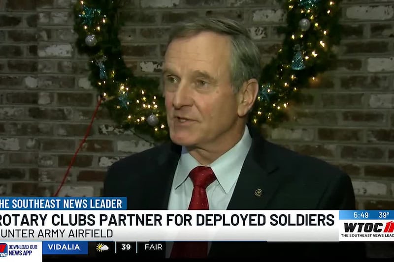 Rotary Club of Savannah partners with Polish club to host deployed soldiers