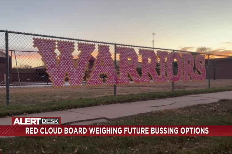 Red Cloud School Board looking into new busing solutions