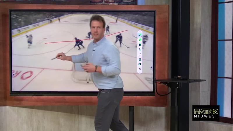 The one-timer on the Powerplay