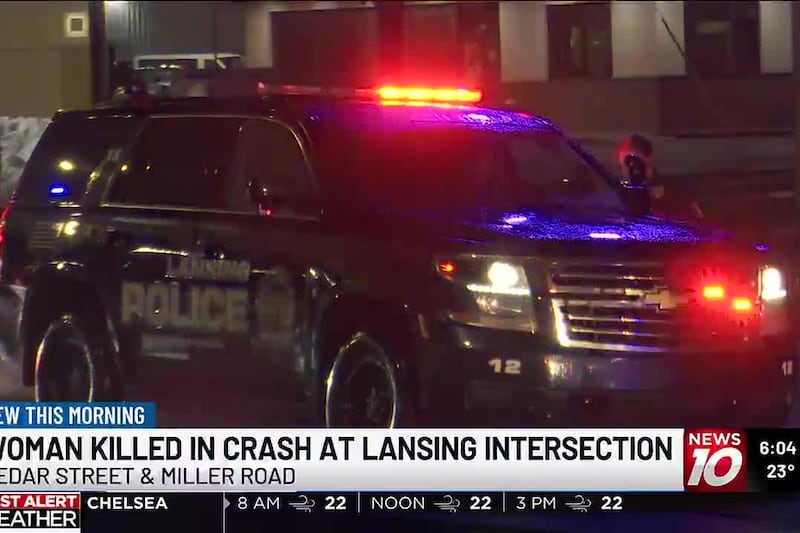 Woman in wheelchair dies after being hit by car in Lansing
