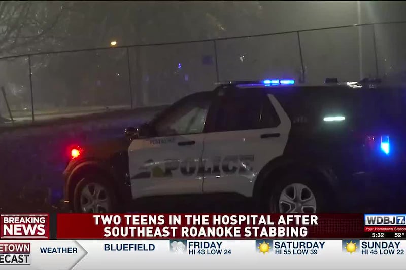 Two Teenagers Injured In Roanoke Stabbing