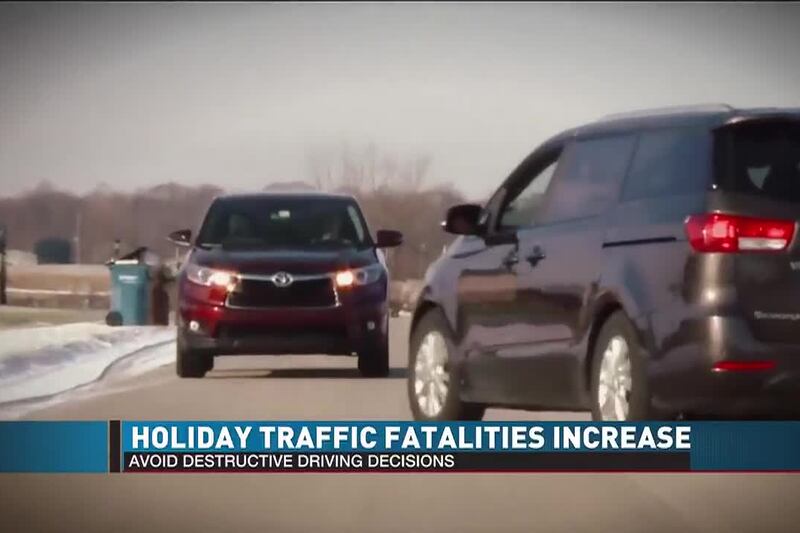 Holiday Traffic Fatalities: Avoid Destructive Driving Decisions