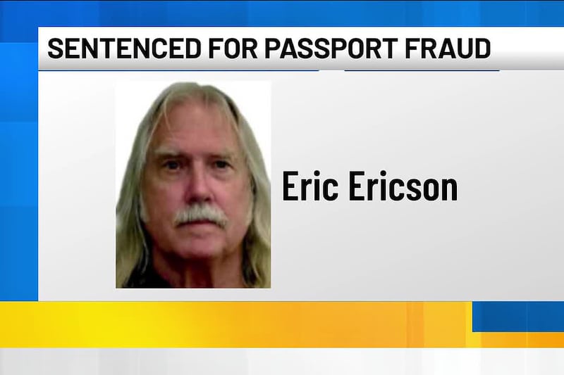 Howland man sentenced in federal court for passport fraud