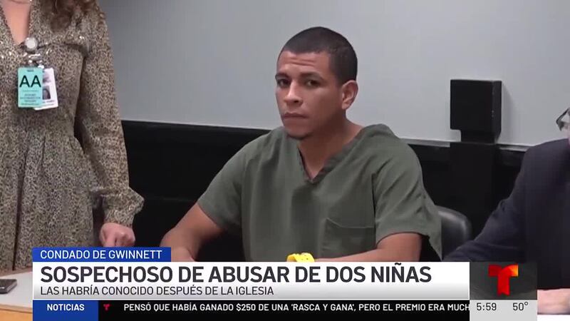 El sospechoso, identificado como Luis Guillén Galea, enfrenta una cuarentena de cargos. Dicen...