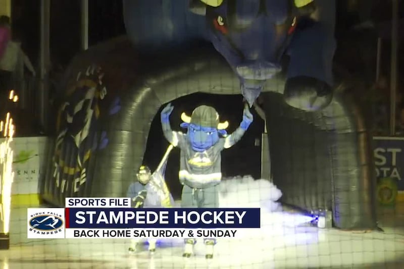 1st place Stampede back home for important weekend