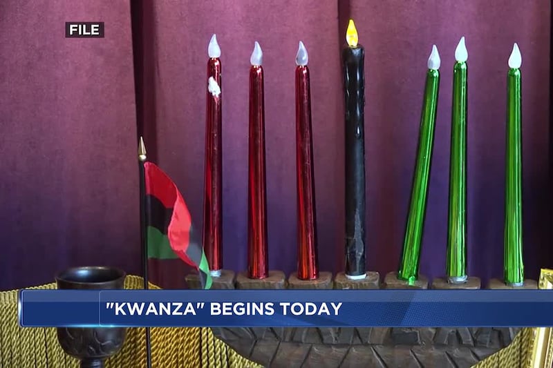 Governor Tony Evers & First Lady celebrate Kwanzaa in Wisconsin