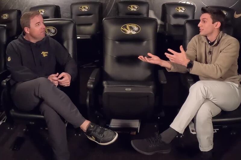 1-on-1 with Eli Drinkwitz