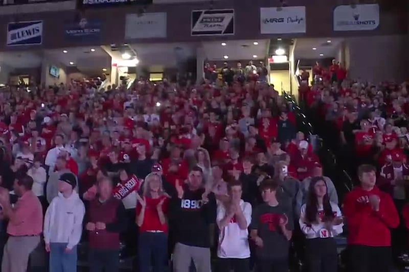Celebrating 100 NCAA Division I Basketball games at Sanford Pentagon