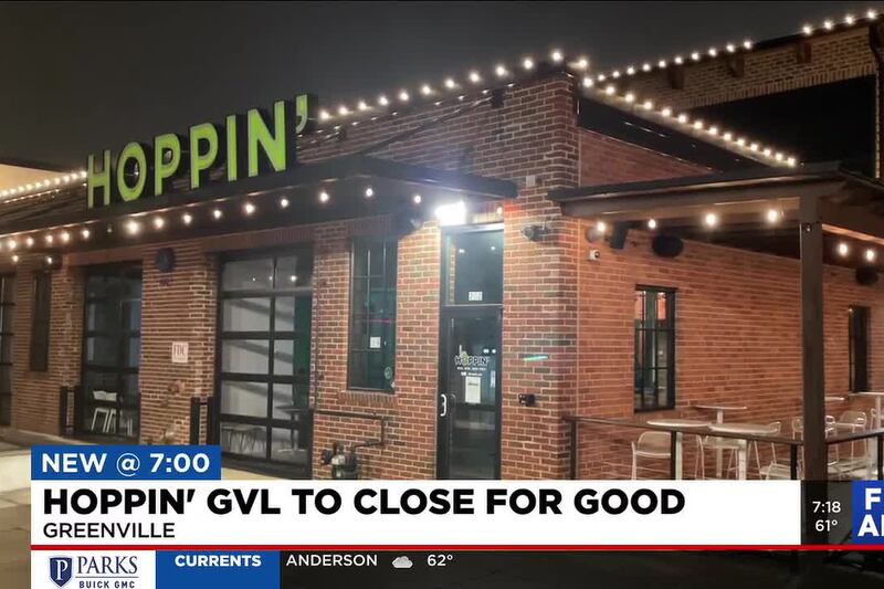 Hoppin’ GVL announces plans to close doors after 6 years