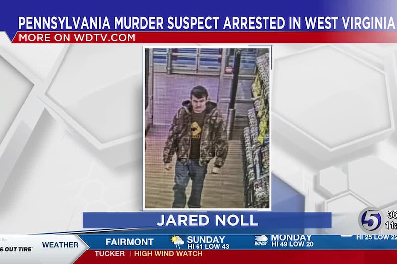 18-year-old accused of killing mother, injuring father in Pennsylvania shooting apprehended in West Virginia