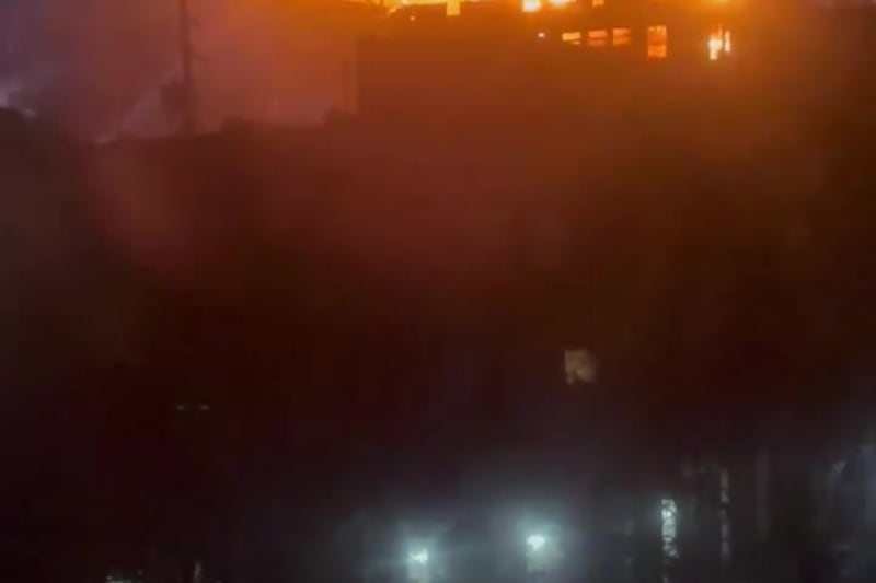 LFR battles apartment building fire in frigid temperatures in central Lincoln