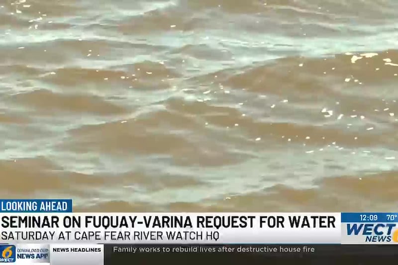 Community invited to seminar on Fuquay-Varina Interbasin Transfer