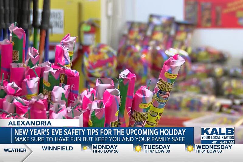 Rapides Regional Medical Center offers New Year's Eve tips