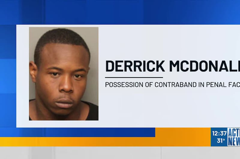 Man wanted after recording video inside Shelby County Jail